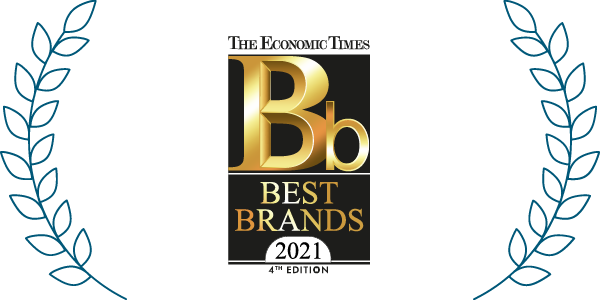 The Economic Times Best Brands 2021 Award.