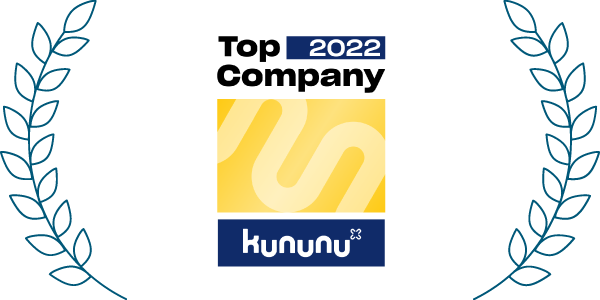 kununu top 2022 company award