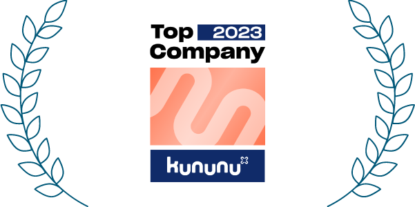 Kununu Top 2023 Company Award