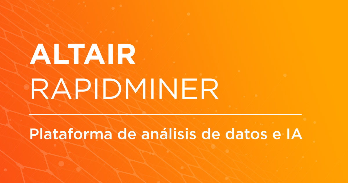 Data Analytics And AI Platform | Altair RapidMiner