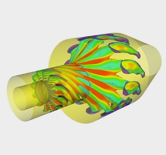 Fluid Dynamics (CFD) and Thermal Effects Analysis | Altair