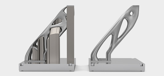 Altair 3D printing to reduce the manufacturing and simulation cost