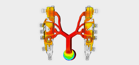 Altair’s offering includes a fast-casting process, manufacturing, and simulation software
