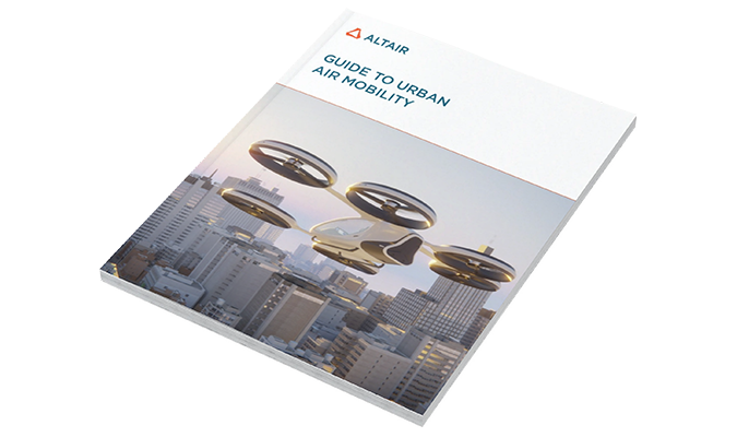 Altair's downloadable eBook on best practices for designing lightweight, electrically powered EVTOL vehicles is a must read for aerospace engineers.