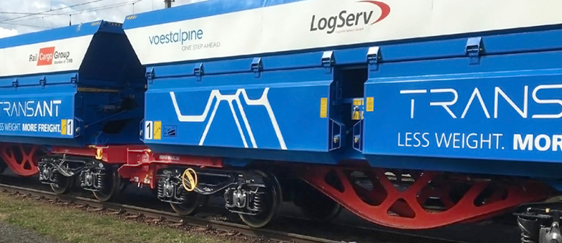 Topology optimized lightweight design freight railcar.