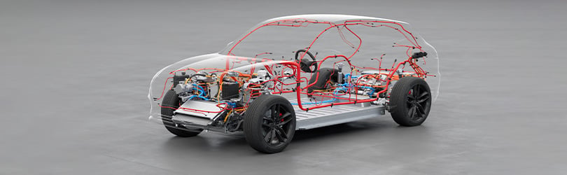 Vehicle Electronic system visualization