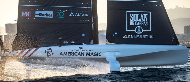 Altair’s structural analysis and CFD tools in American Magic's quest for sailing’s most coveted trophy.