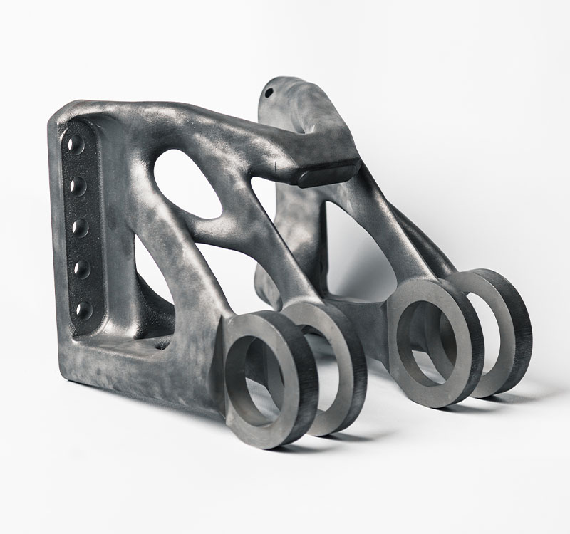 : Final design of AM part (Photo: Teemu Leinonen – LUT