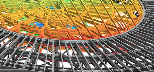 Structural Analysis and Optimization tools from Altair’s Simulation Software