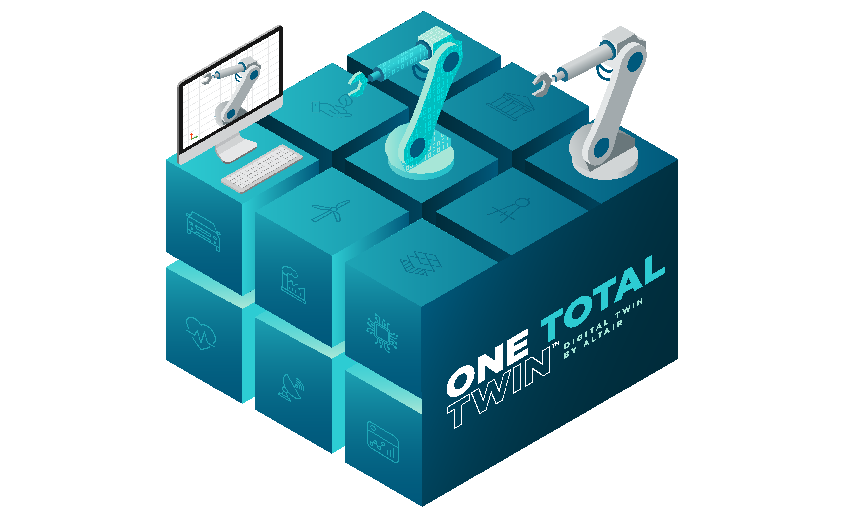 One Total Twin - Digital Twin Technology by Altair