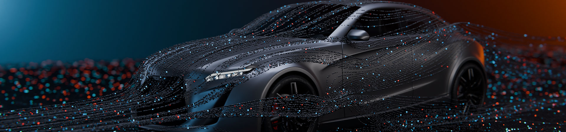 Automobile Digital Rendering