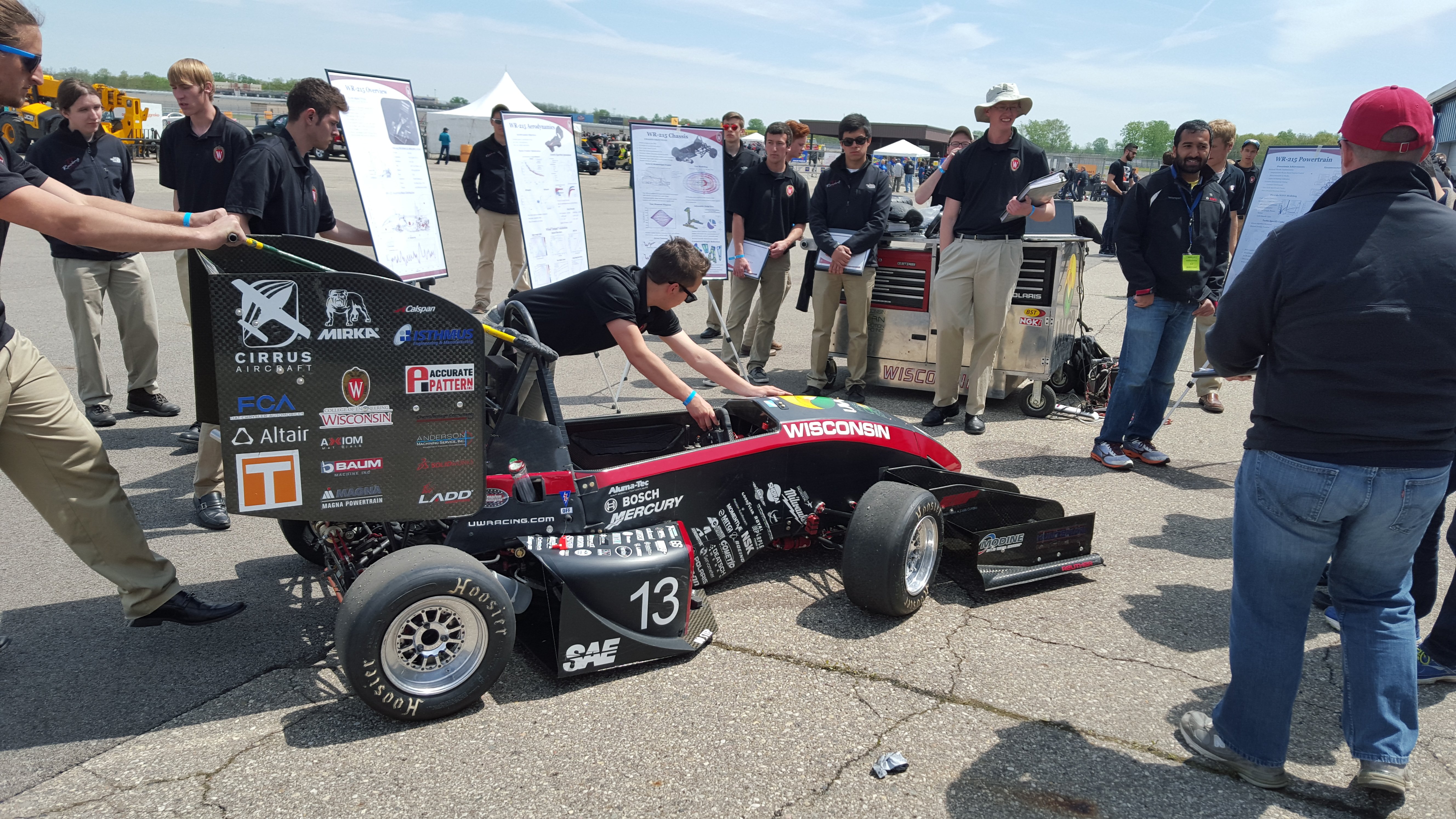 Design, Innovate, and Race: Formula SAE Michigan