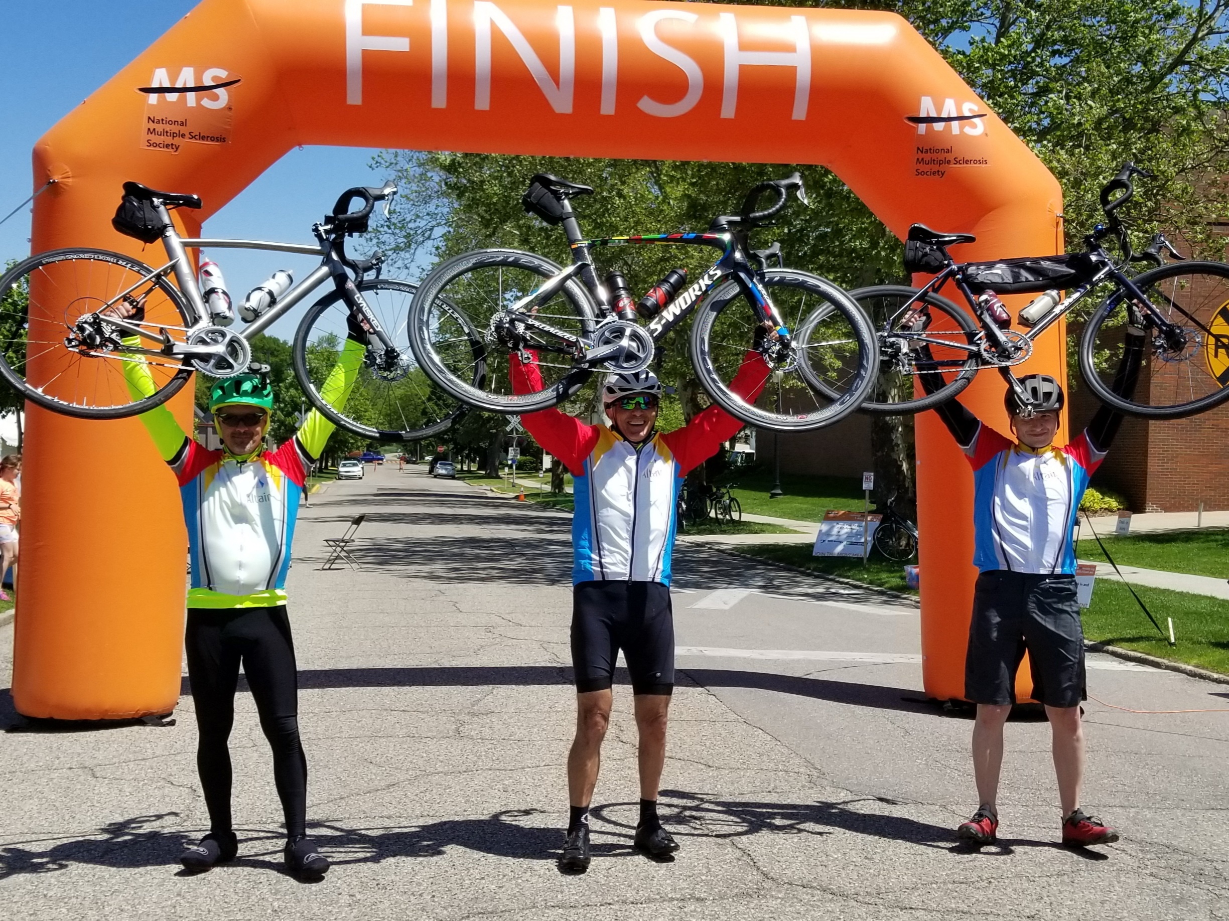 BIKE MS and WALK MS: Team Altair Continues Support for the National MS Society