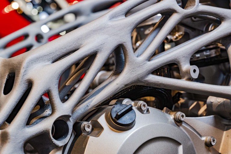 BMW Shows Off 3D Printed S1000RR Frame