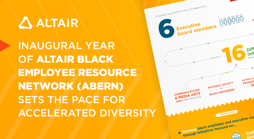 Altair Black Employee Resource Network Drives Impact, Engagement, and Diversity