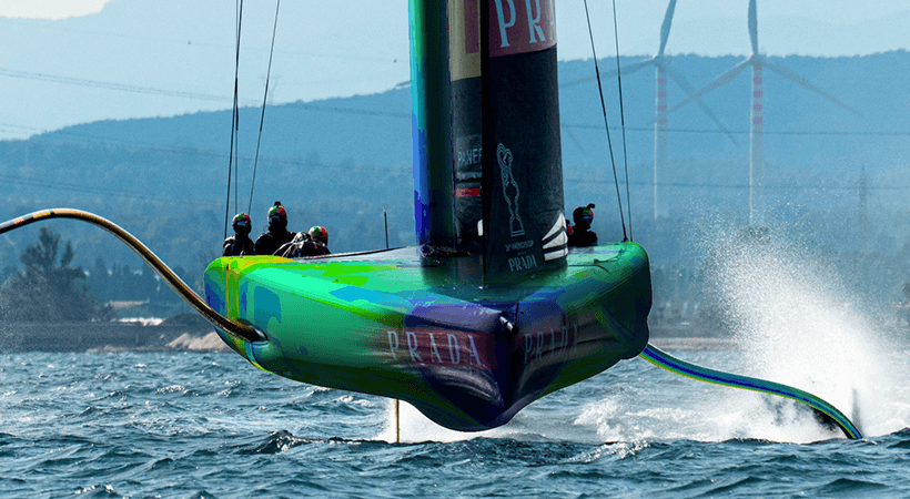 Engineering in the America’s Cup: Creating an Edge with Simulation