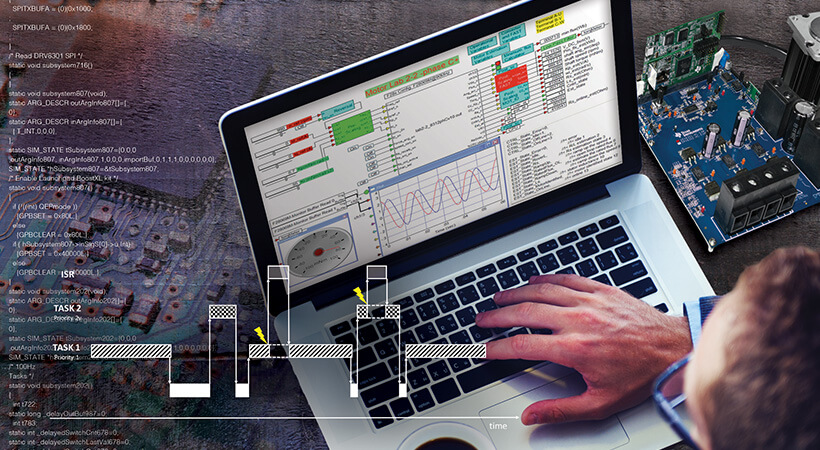 Real-Time Freedom for Motor Control Engineers