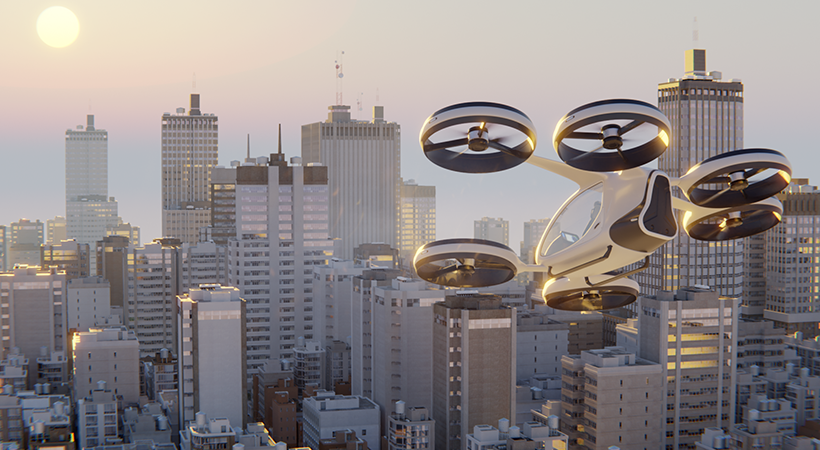 The Next Transportation Revolution – Urban Air Mobility