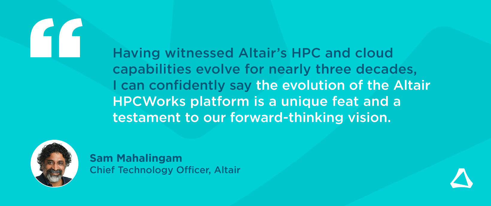 Altair’s HPC and Cloud Pedigree: Sustainable, Sustained Innovation