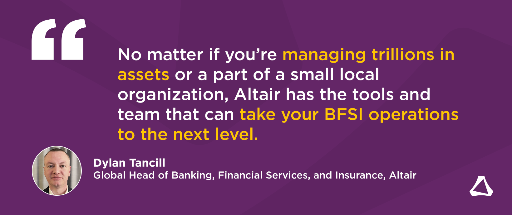 Delivering the Best of All Worlds in BFSI