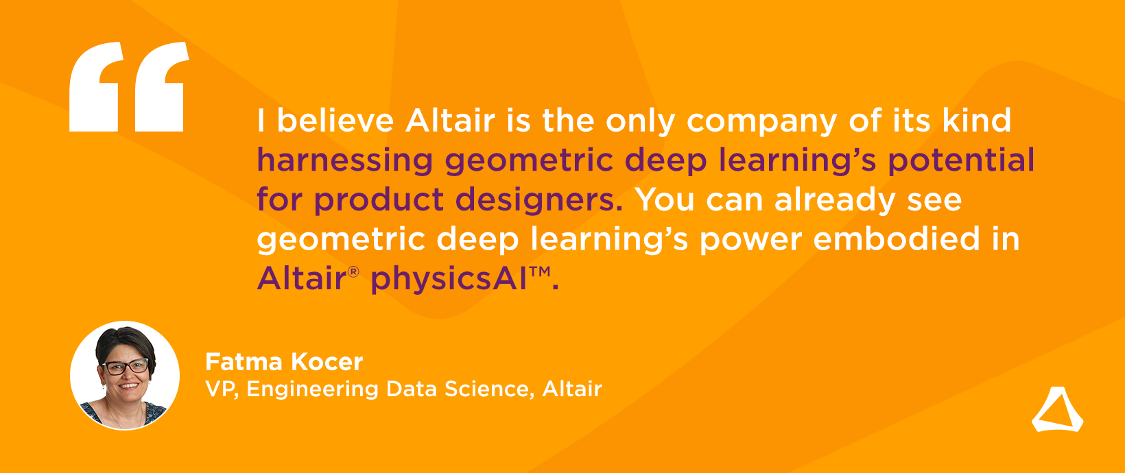 Geometric Deep Learning, Altair® physicsAI™, and the Next Era of AI-Powered Engineering