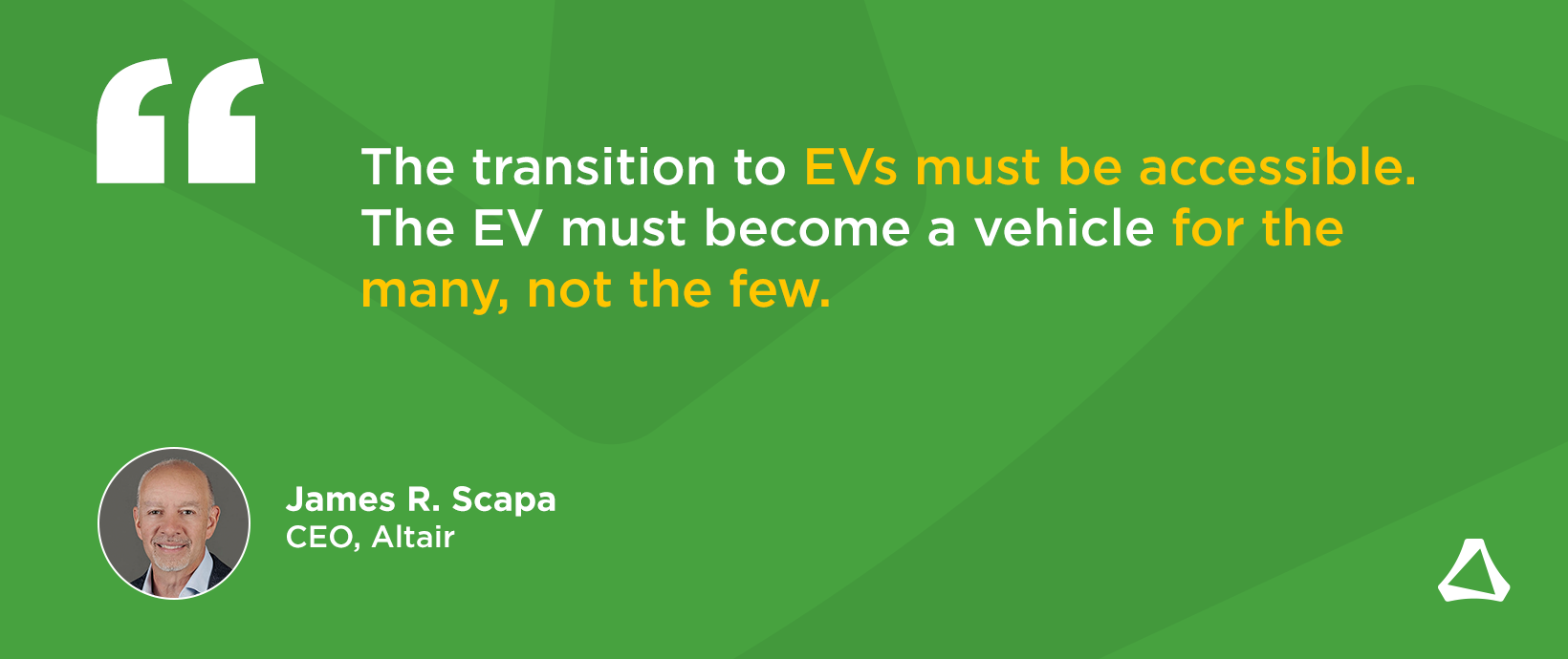 The Transition to Electric Vehicles