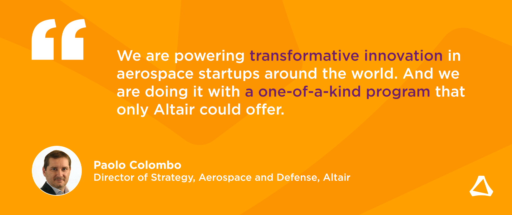 Altair_Exec-Insight_Paolo-Colombo_Aerospace-Startup_newsroom