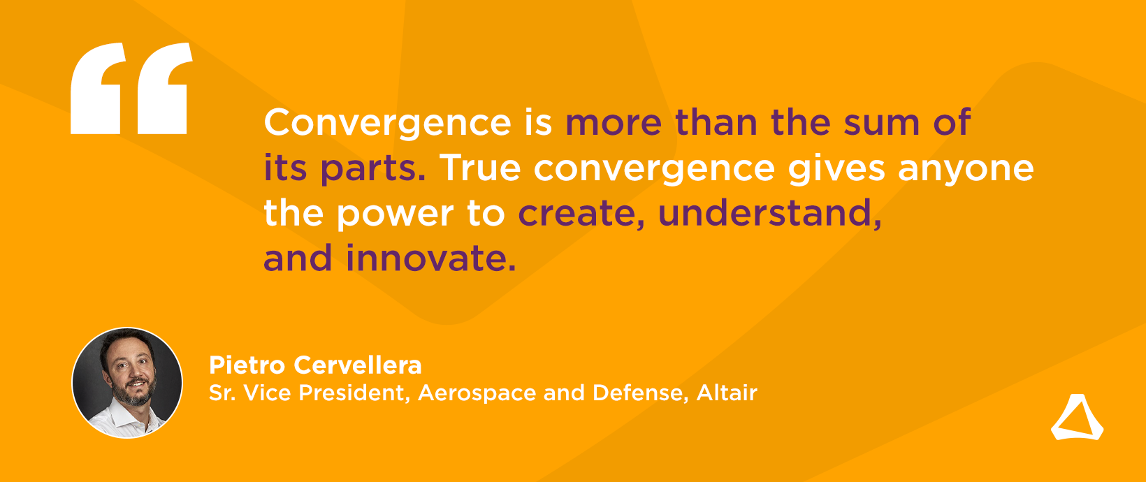 Data, Convergence, and the Future of Aerospace Innovation