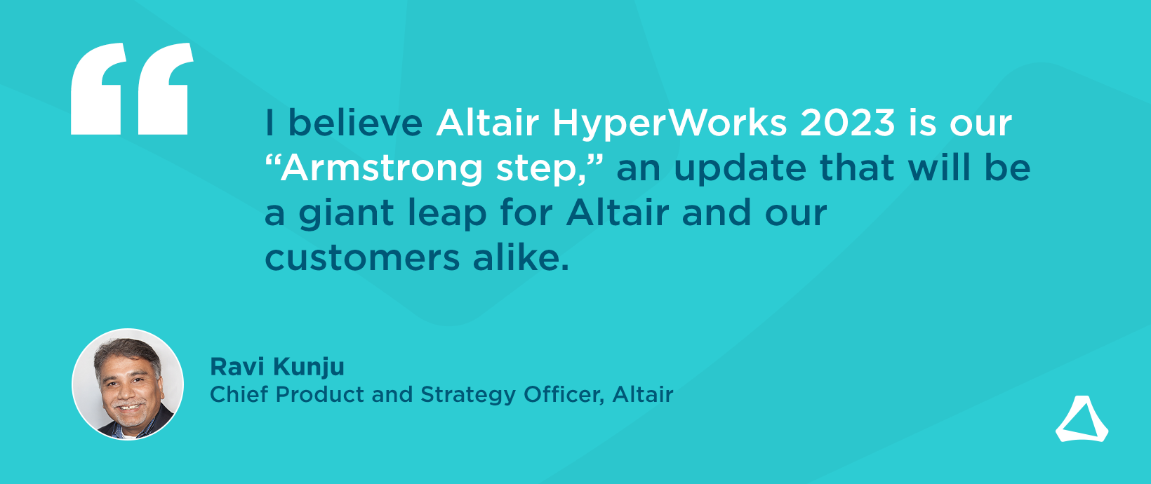 Altair® HyperWorks® 2023: Altair’s “Armstrong Step”