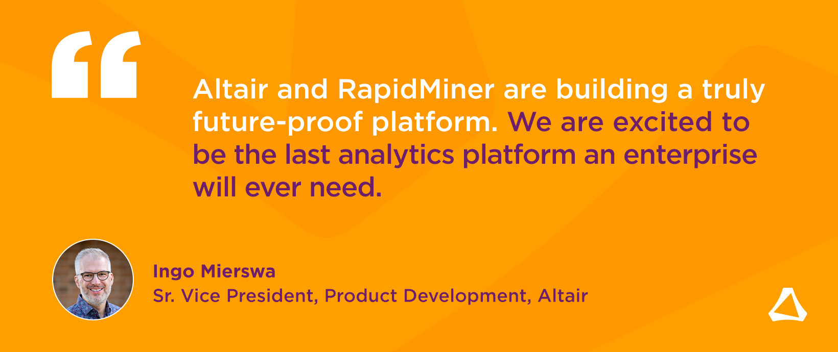 The RapidMiner Platform – Stronger Than Ever with Altair