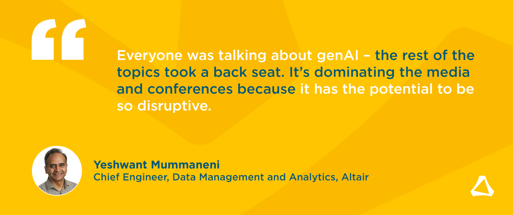 Executive Q&A: Yeshwant Mummaneni’s Top Takeaways from the 2024 Gartner Data & Analytics Summit