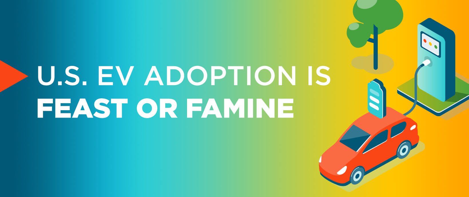 U.S. EV Adoption: Feast or Famine?