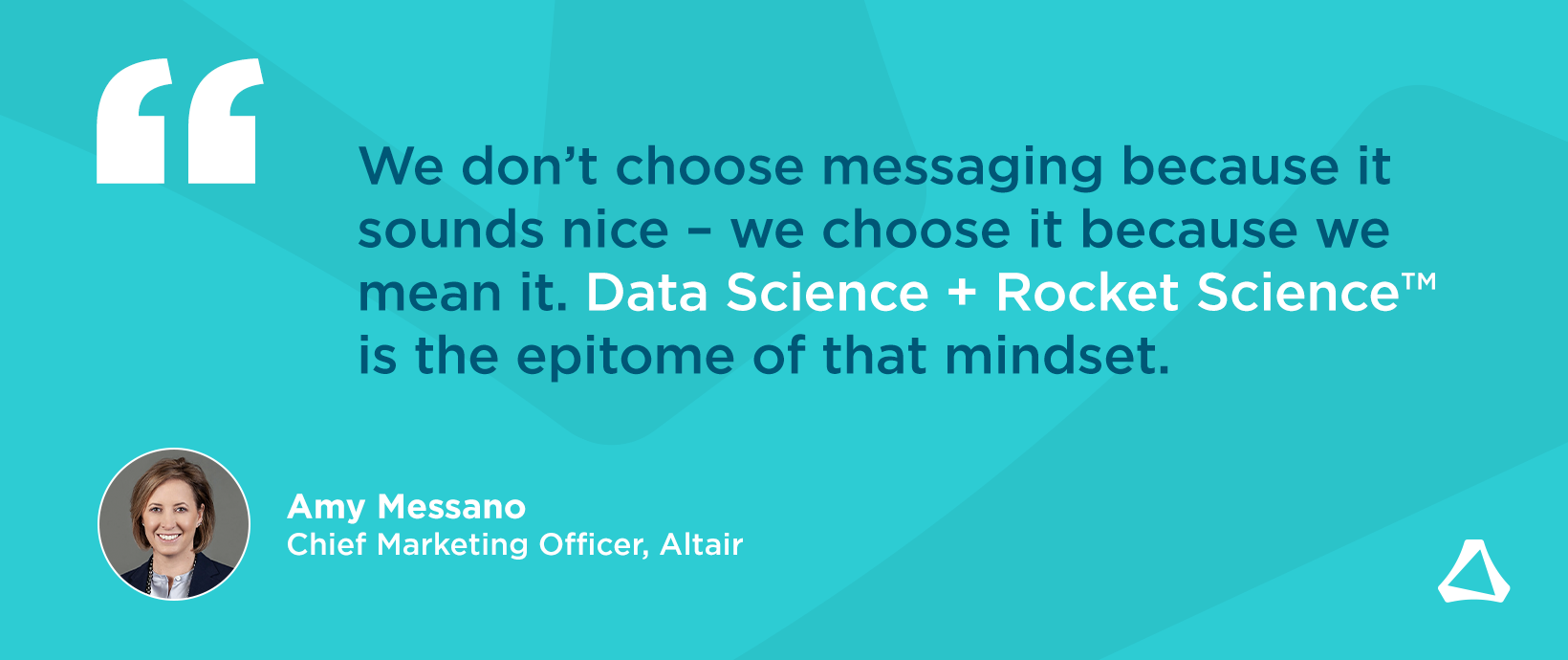 Data Science + Rocket Science™: More Than a Tagline