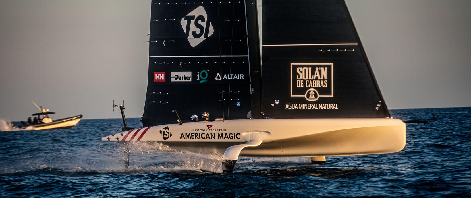 Altair and American Magic: Optimizing Critical CFD and Structural Analyses for the 37th America’s Cup