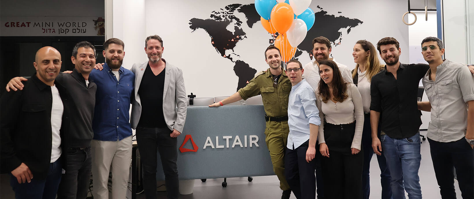 Altair Establishes New Office in Yokneam Illit, Israel