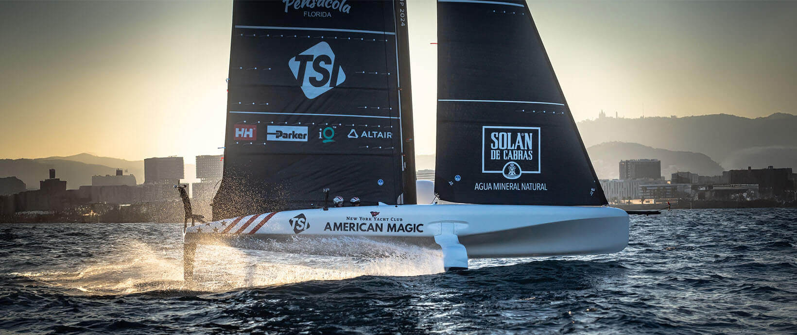 Altair’s Leading Computational Intelligence Technology Drives NYYC American Magic Team’s Quest to Win the 37th America’s Cup