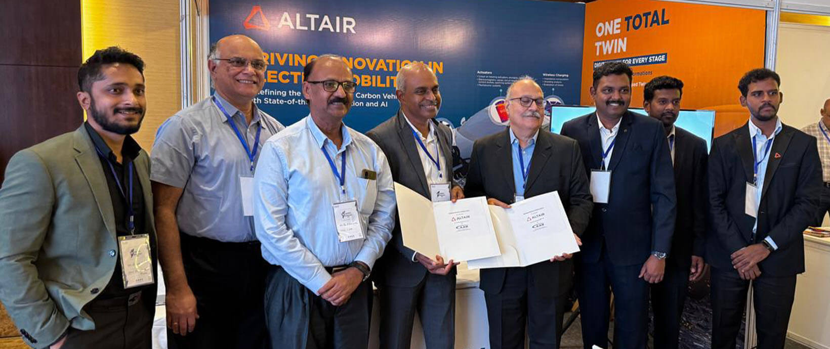 Altair India Collaborates with The Centre of Excellence in Advanced Automotive Research (CAAR) to Drive Innovation