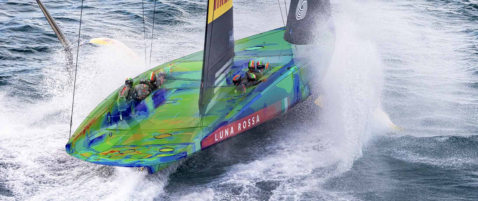 The Winning Edge: How Cutting-Edge Technologies like Digital Twins are the Key to Success in the America’s Cup