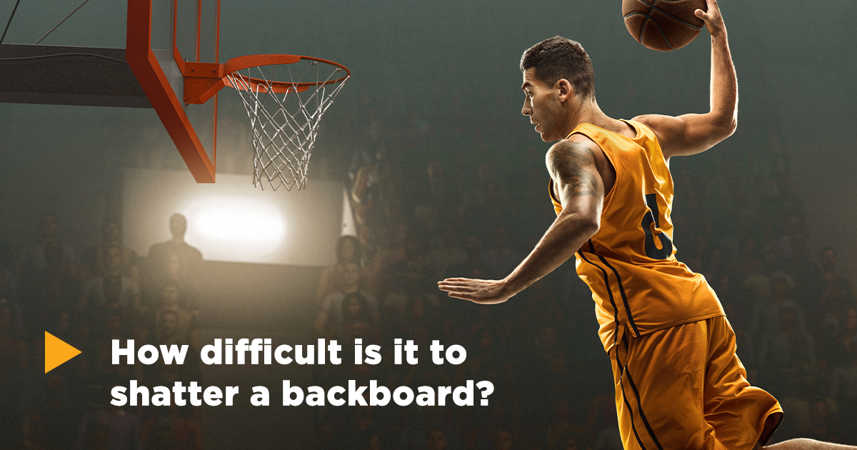 shaq shatters backboard