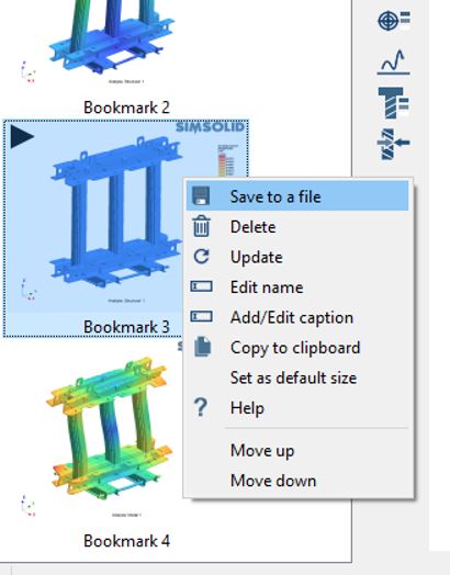 How to export Altair SimSolid animations