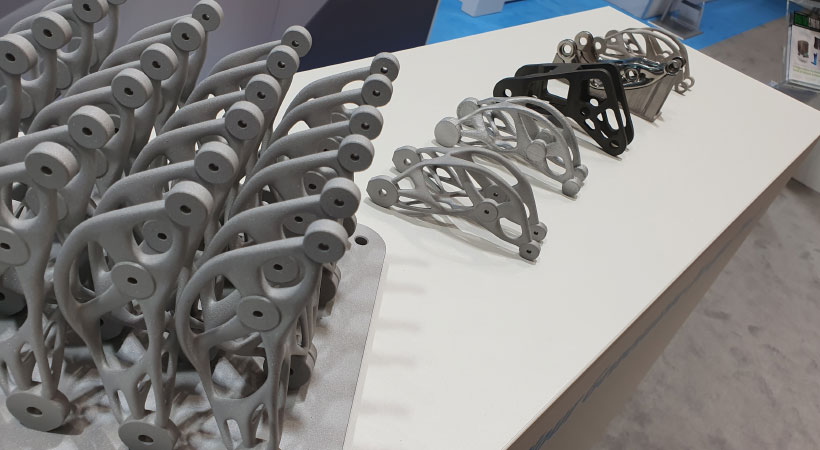 Formnext 2019: From Concept to Production with an Integrated End-to-End Process Chain