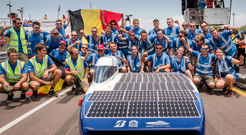 Fastest Under the Sun: Solar Team Leuven Wins World Solar Challenge