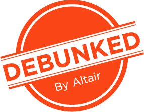 Debunked by Altair