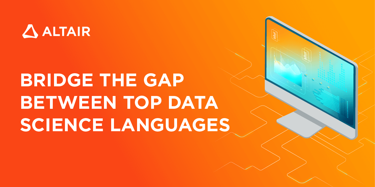 Combining top data science languages.