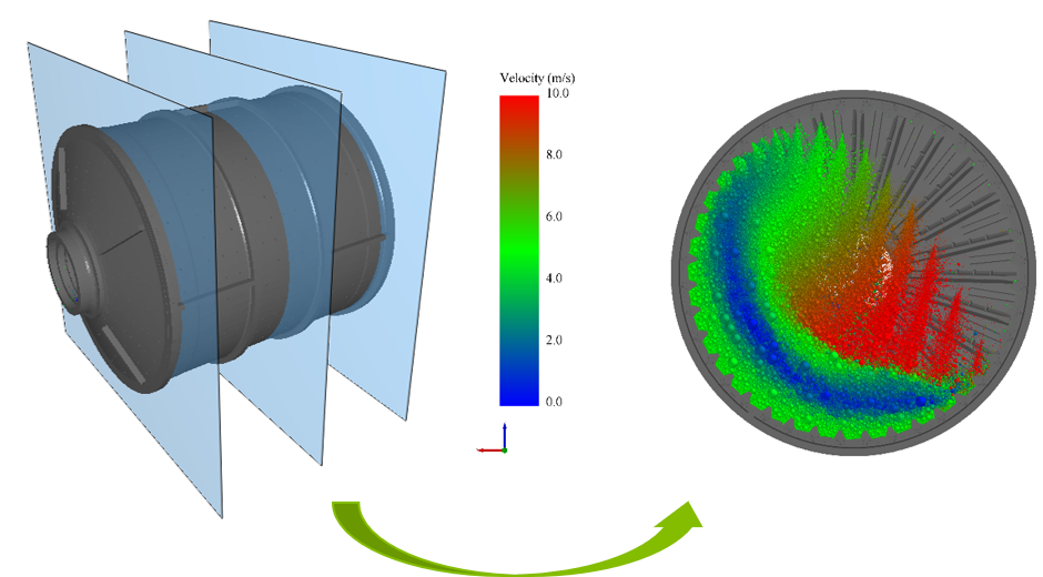 Analyzing the Operation and Design of an Autogenous Mill Using Altair EDEM in Collaboration with Tega Industries