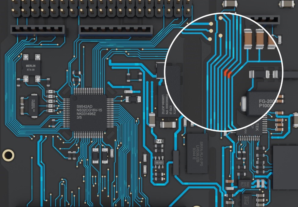 Electronic Circuit Design Application - Circuit Diagram