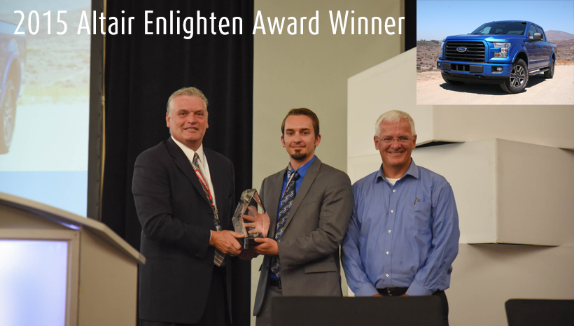 Thought Leader Thursday: Automotive Lightweighting Trends and the Altair Enlighten Award