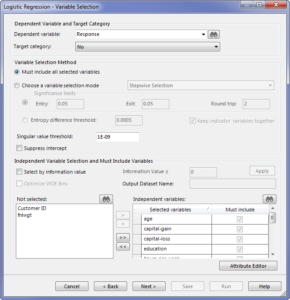 How do I change an Ordinal Variable to a Continuous Variable?