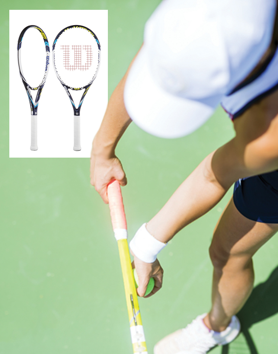 Featured Client: A Distinctly Different Racquet: Composites Simulation Technology and Sporting Goods