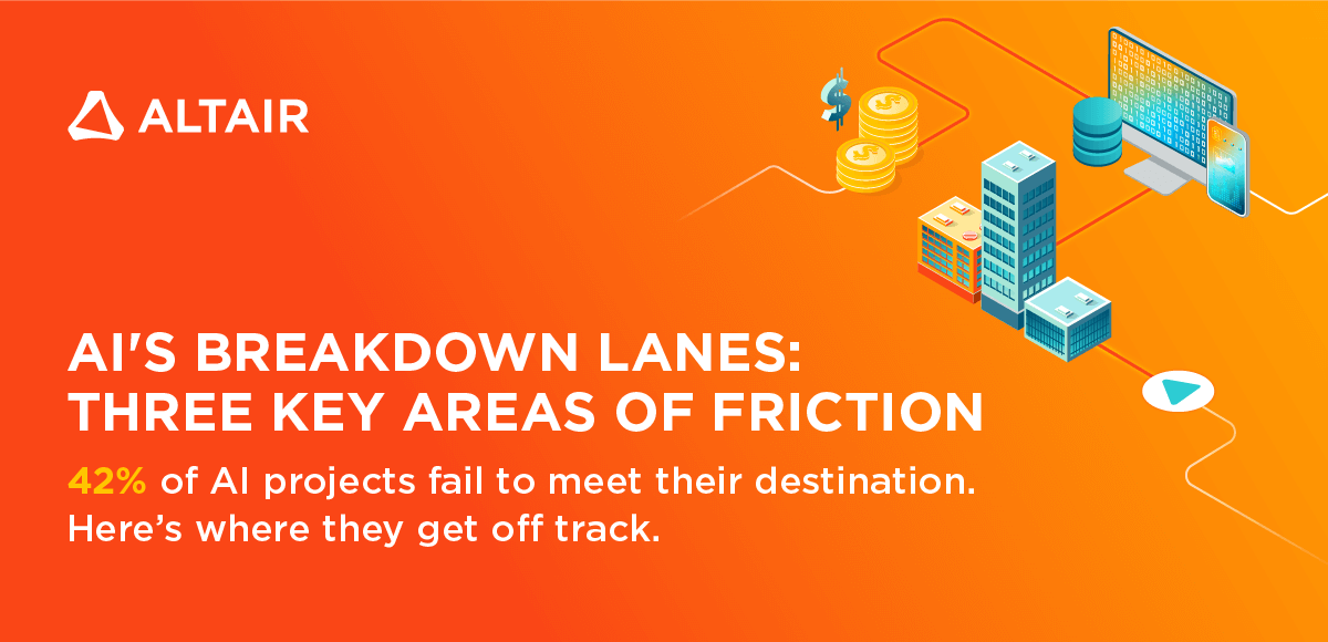 AI's breakdown lanes: Three key areas of friction.
